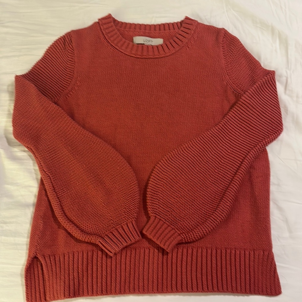 Loft sweater